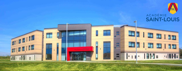À propos de l'Académie Saint-Louis À propos de l'Académie Saint-Louis