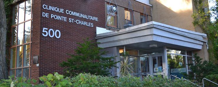 À propos de la Clinique communautaire de Pointe-Saint-Charles À propos de la Clinique communautaire de Pointe-Saint-Charles