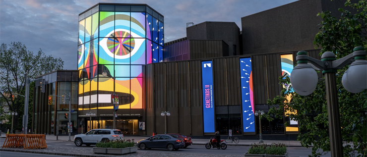À propos du National Arts Centre/Centre National des Arts