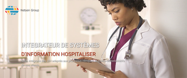 emploi Netsen Group pour l'Hôpital Donka en Guinée