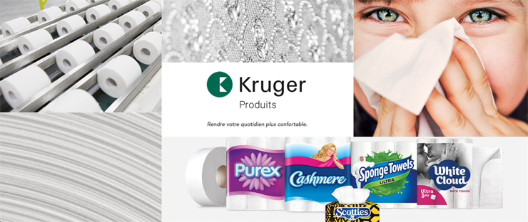 emploi Produits Kruger Sherbrooke Inc.