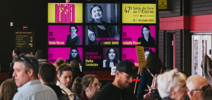 À propos du Salon du livre de l'Estrie