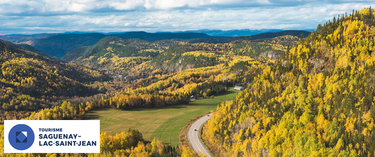 À propos de Tourisme Saguenay–Lac-Saint-Jean À propos de Tourisme Saguenay–Lac-Saint-Jean