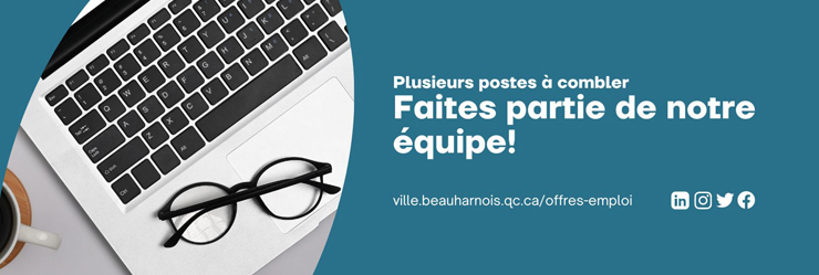 Directeur.trice des ressources humaines - Ville de Beauharnois