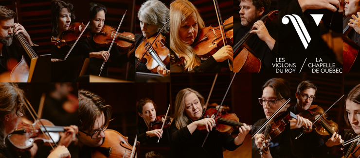 À propos de Les Violons du Roy
