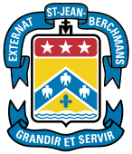 Blason Externat St-Jean-Berchmans Blason Externat St-Jean-Berchmans