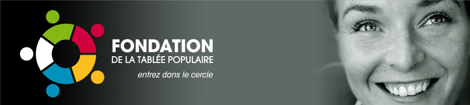 À propos de la Fondation de la tablée populaire À propos de la Fondation de la tablée populaire